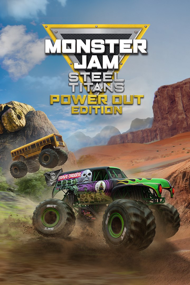 monster jam steel titans xbox one digital download