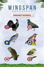 Wingspan (Flügelschlag): Vogelpaket-Saisonpass
