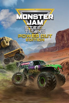 Cover poster for Monster Jam Steel Titans Power Out Bundle