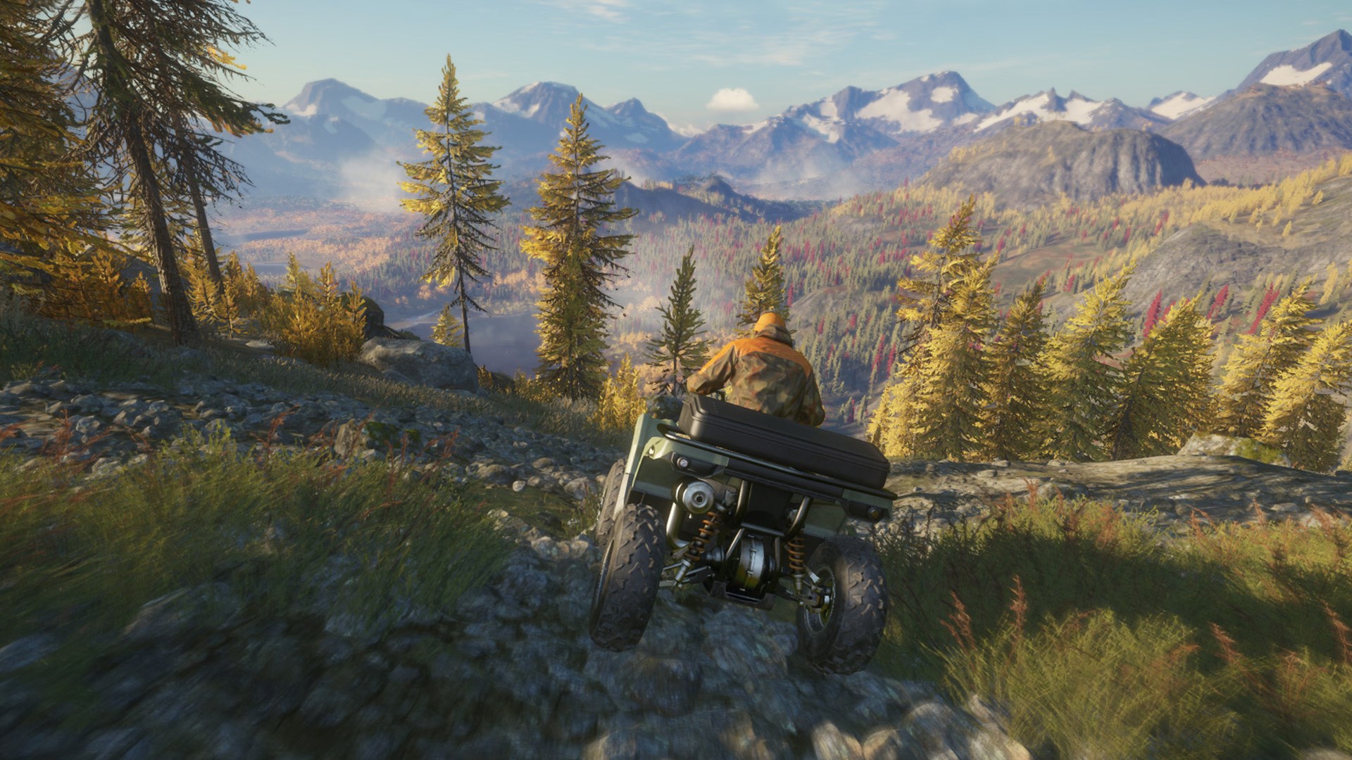 theHunter: Call of the Wild™ - ATV Saber 4x4 - Windows 10 | Xbox | Chiave | Privato