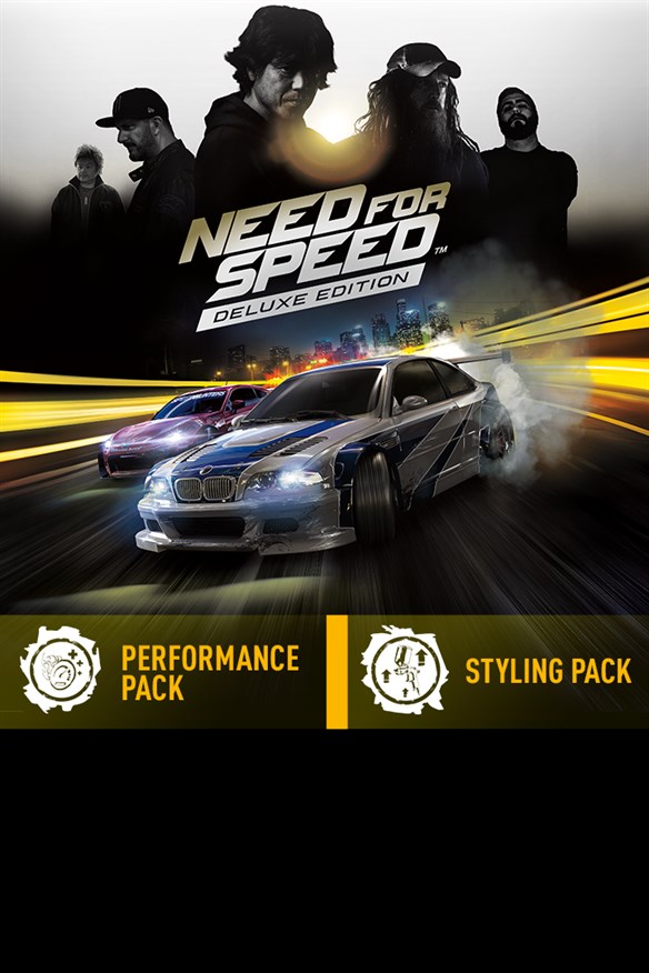 Need for Speed Deluxe Upgrade Xbox Series X|S and Xbox One cover art