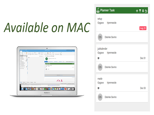 Snapshot 5 of iPlanner Office 365 Planner Add-in for Outlook
