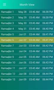 Ramadan 2017 screenshot 6