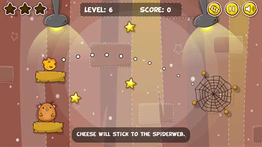 Flying Cheese Feed Puzzle screenshot 3