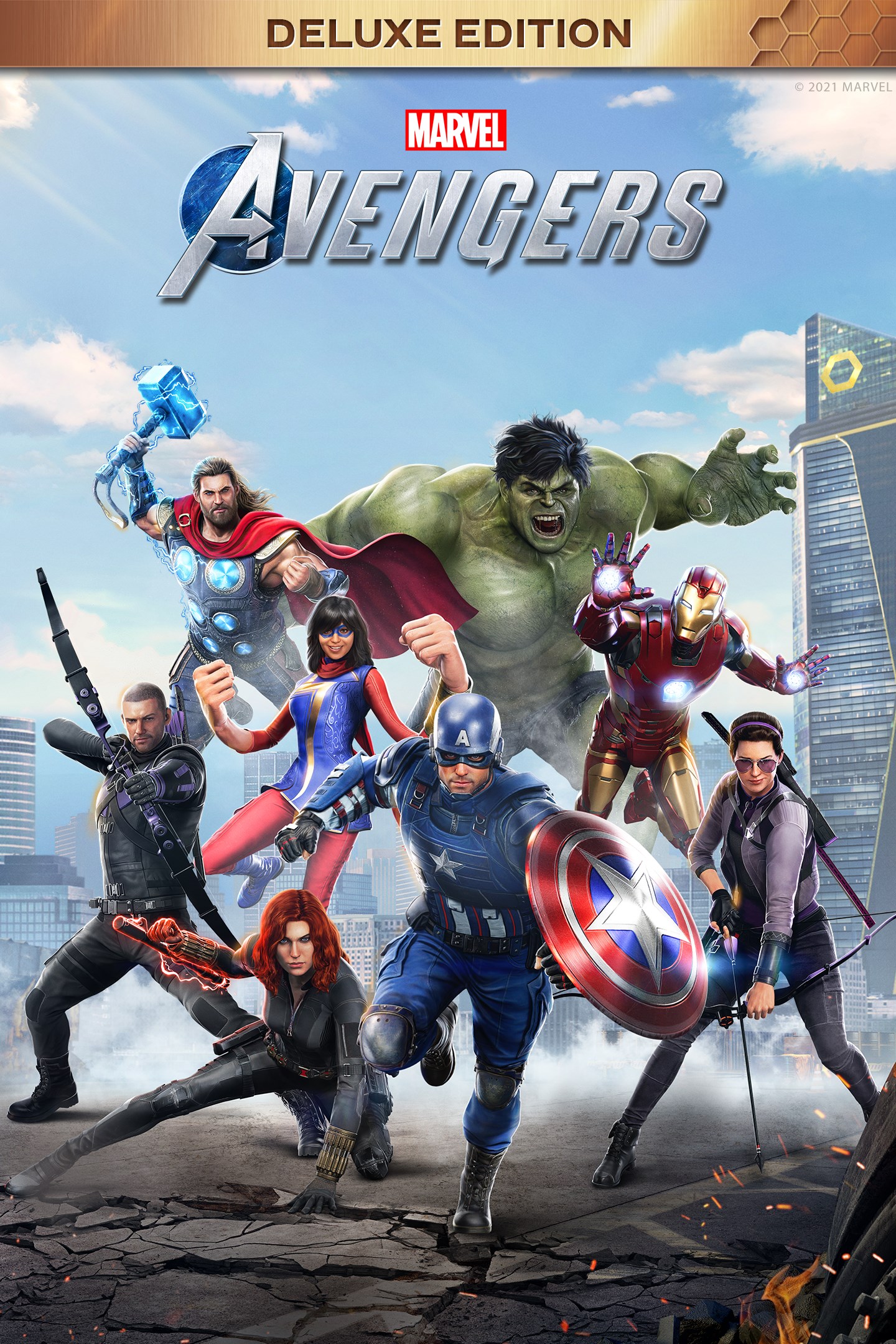 Marvel S Avengers Xbox