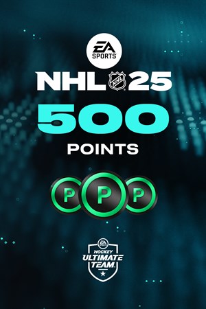 Набор 500 очков NHL 25