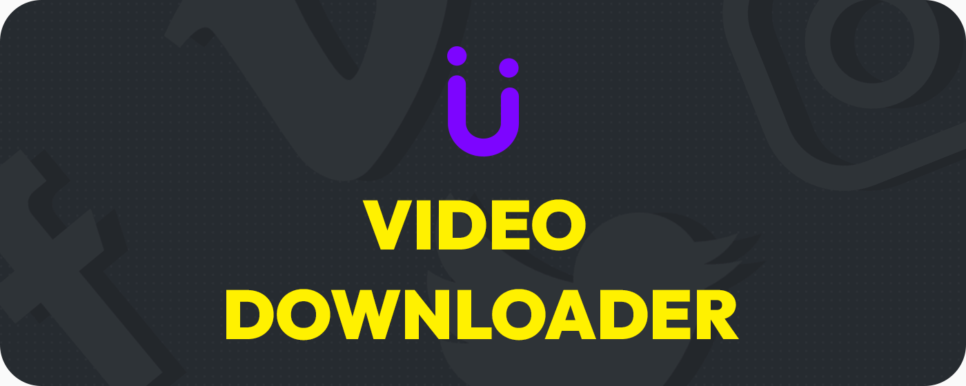 Video Downloader Plus promo image