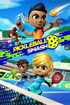 Cover poster for Pickleball Smash