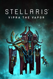 Stellaris: Vipra the Vapor Species Portrait