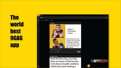 Explorer for 9GAG Screenshots 1