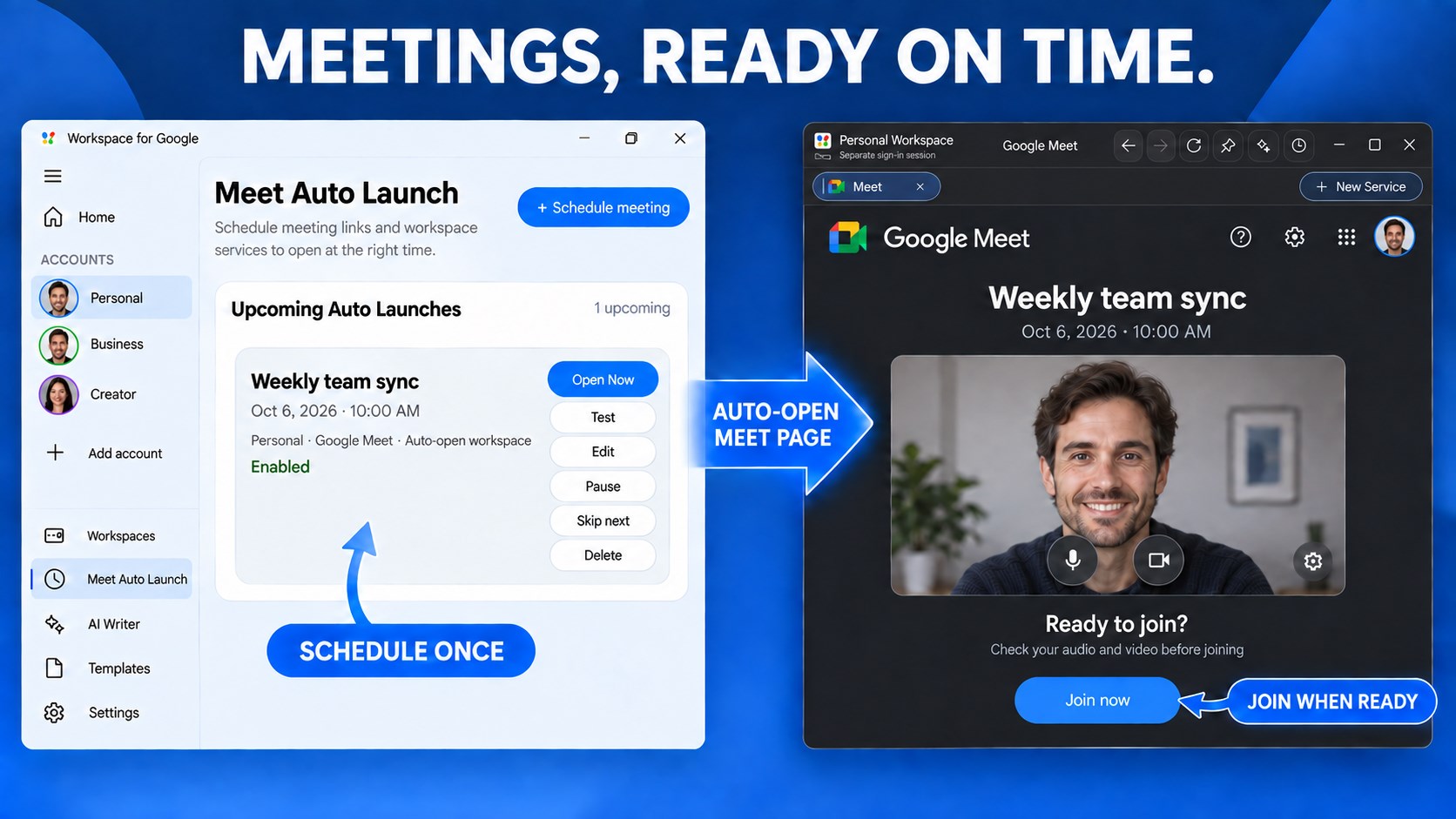 G Workspace: Search, Mail, Meet screenshot