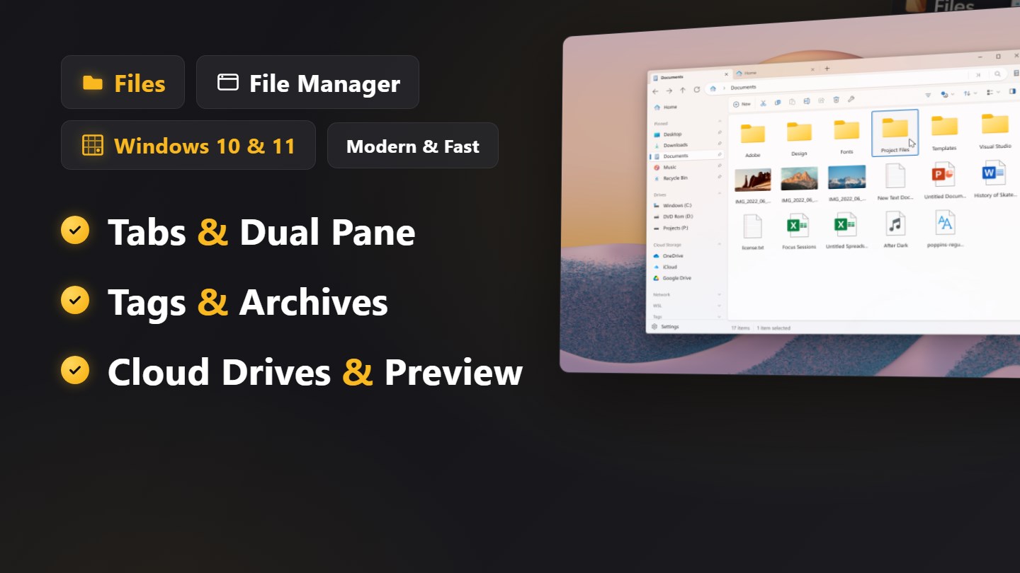 Files Manager Free screenshot