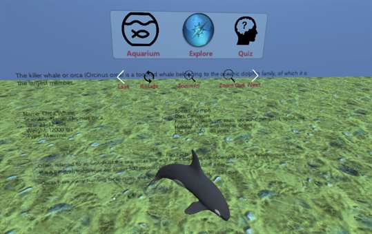 HoloLens Aquarium screenshot 4