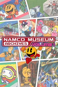 NAMCO MUSEUM ARCHIVES Volume 1 – Verpackung