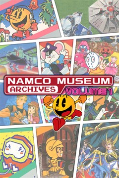 Cover poster for NAMCO MUSEUM® ARCHIVES Vol 1