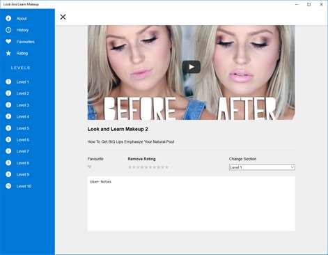 Look And Learn Makeup Screenshots 2