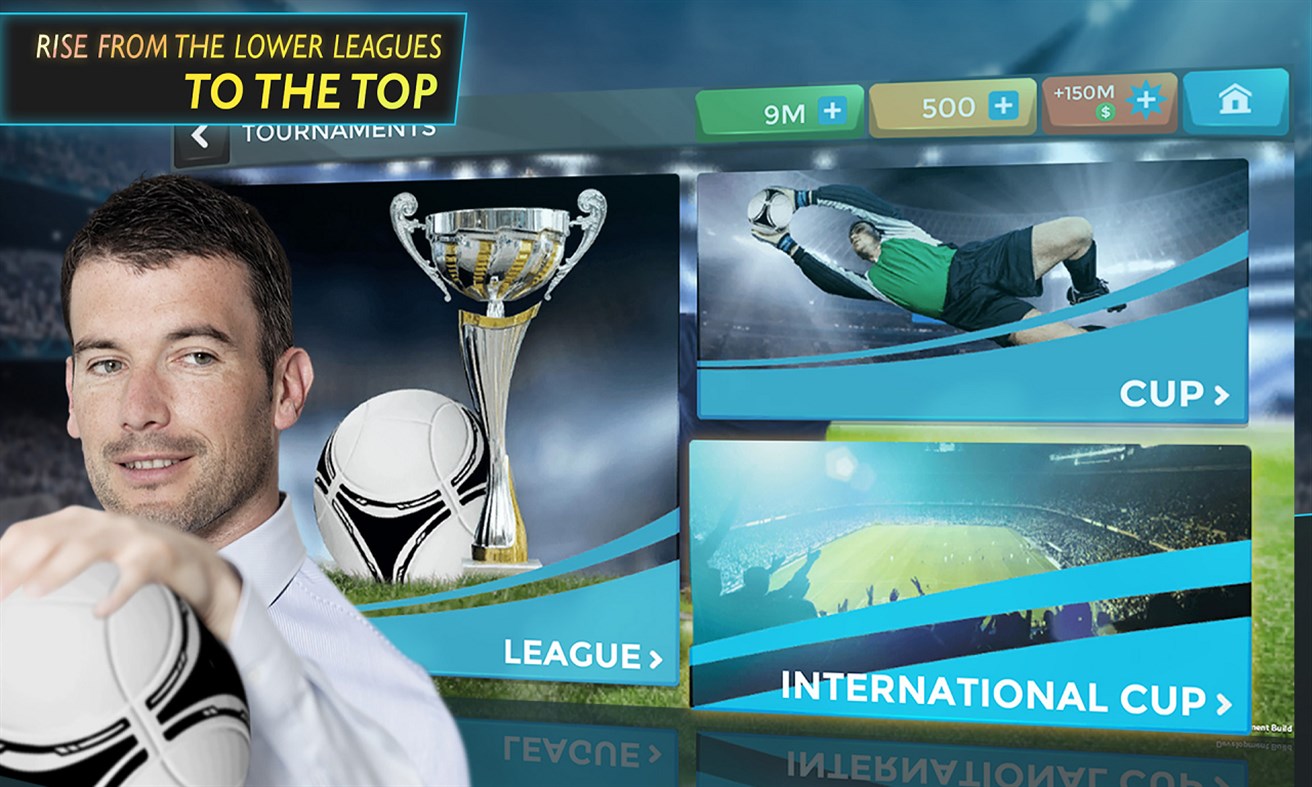 #5. Football Management Ultra-FMU (Windows) By: Trophy Games ApS