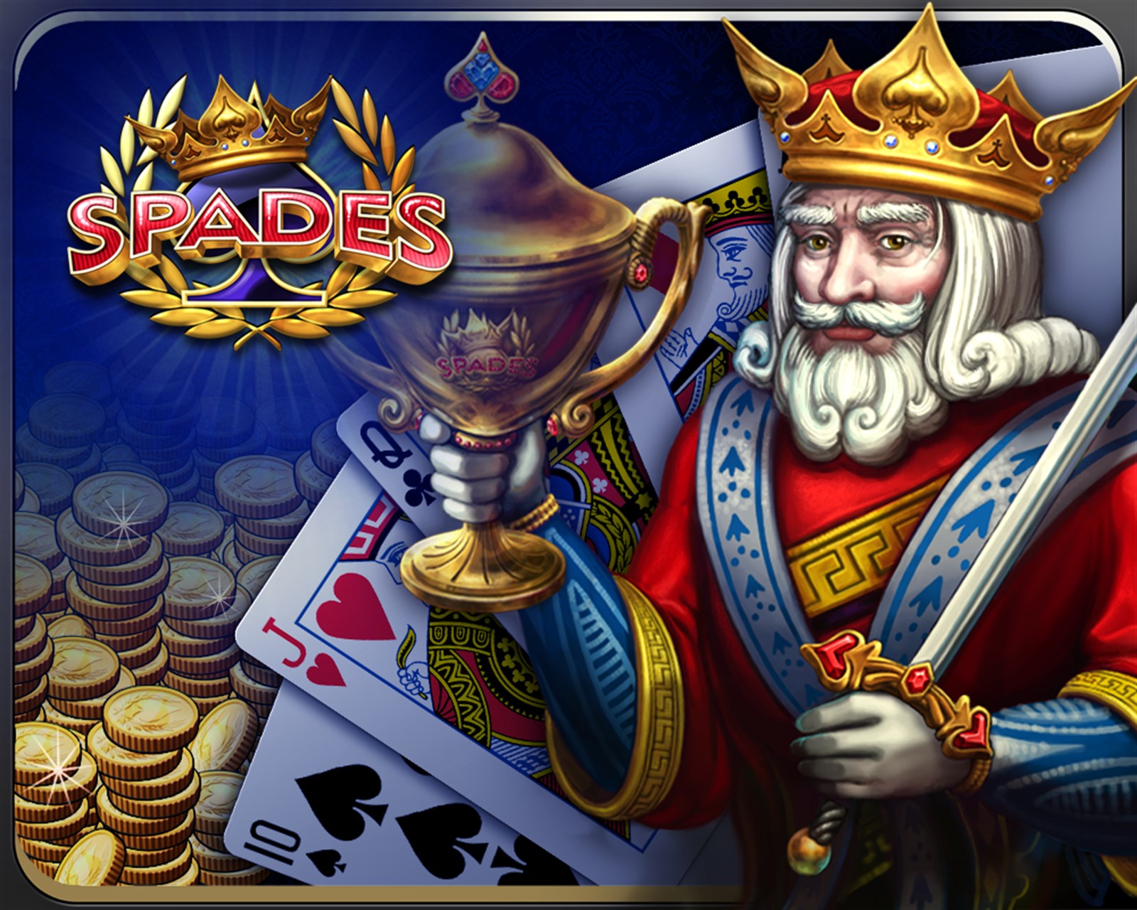 Spades - King of Spades — Приложения Майкрософт