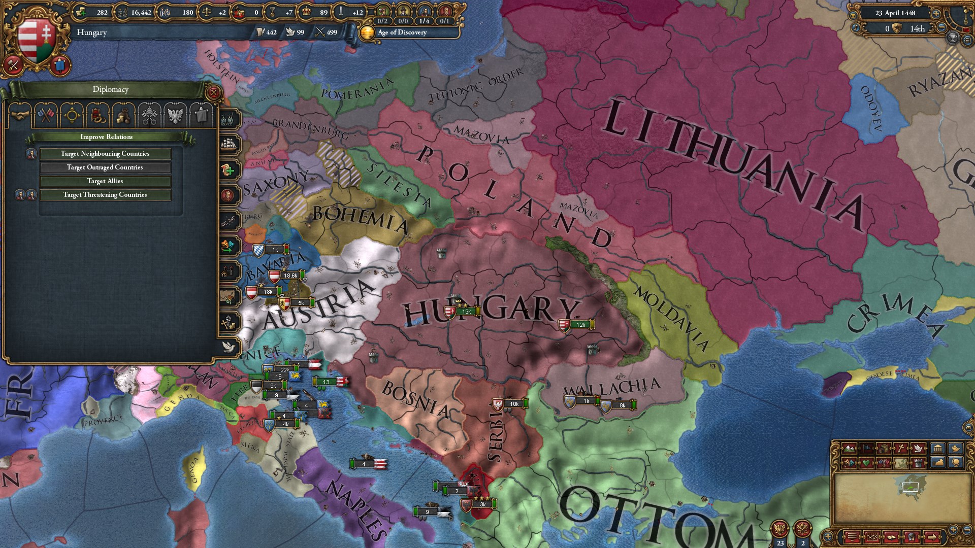 Europa Universalis IV: Mandate of Heaven | Xbox | Chiave | Privato