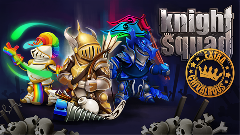 Knight Squad: Cesaret Abidesi