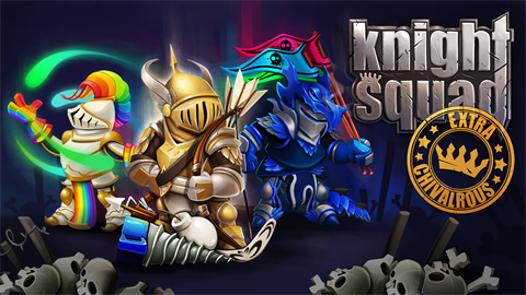 Knight Squad: Mega Cavalheirismo