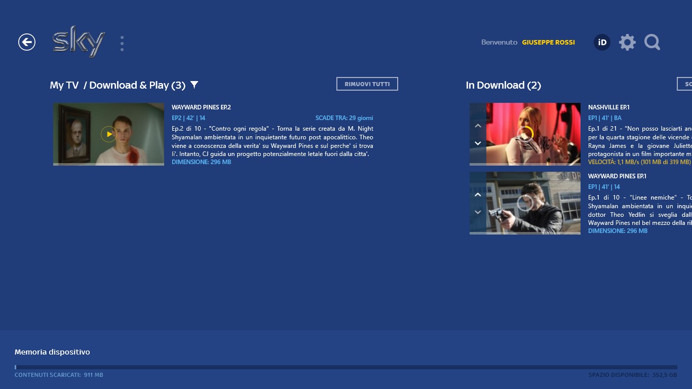 Sky Go E Sky Go Plus I Programmi Sky Su Pc Smartphone E