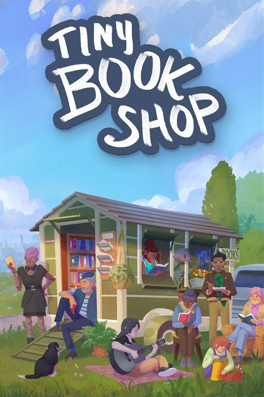 Снимок коробки Tiny Bookshop