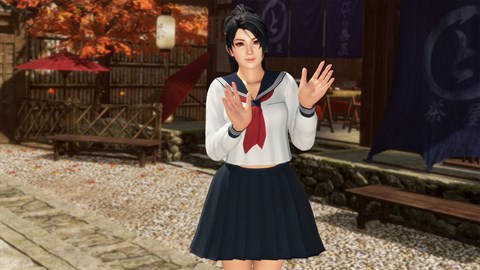 [Retour] DOA6 Uniforme scolaire - Momiji