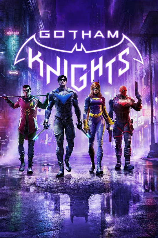 Box shot of Gotham Knights