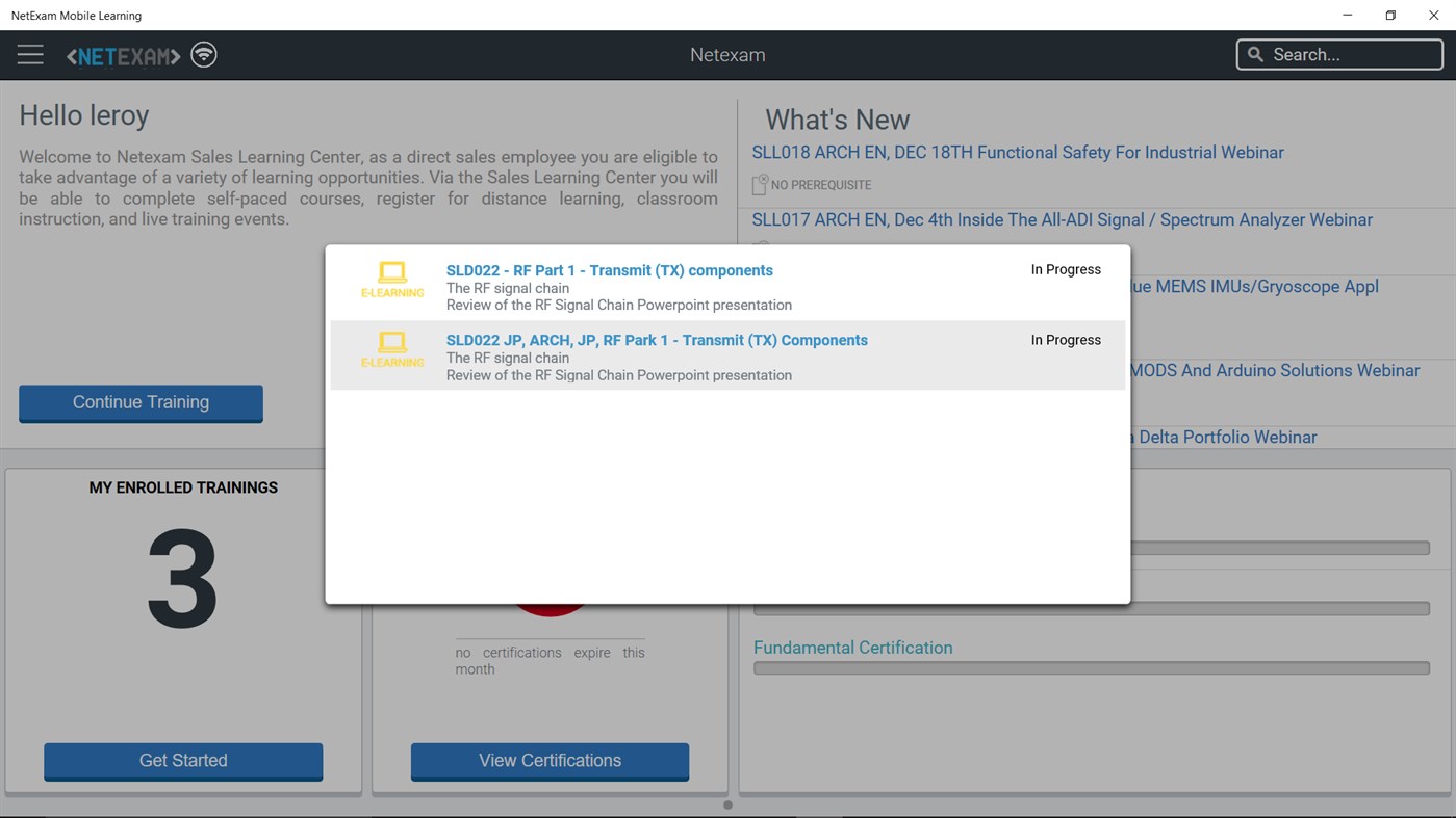 #7. NetExam Mobile Learning (Windows) By: Media Defined