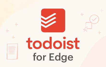 Todoist for Microsoft Edge small promo image