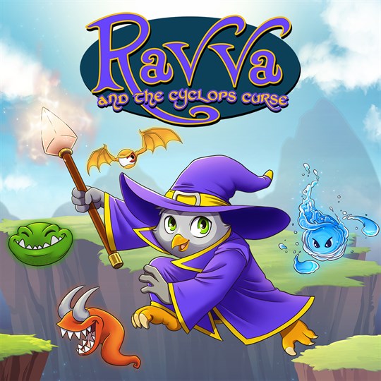 Ravva and the Cyclops Curse for xbox
