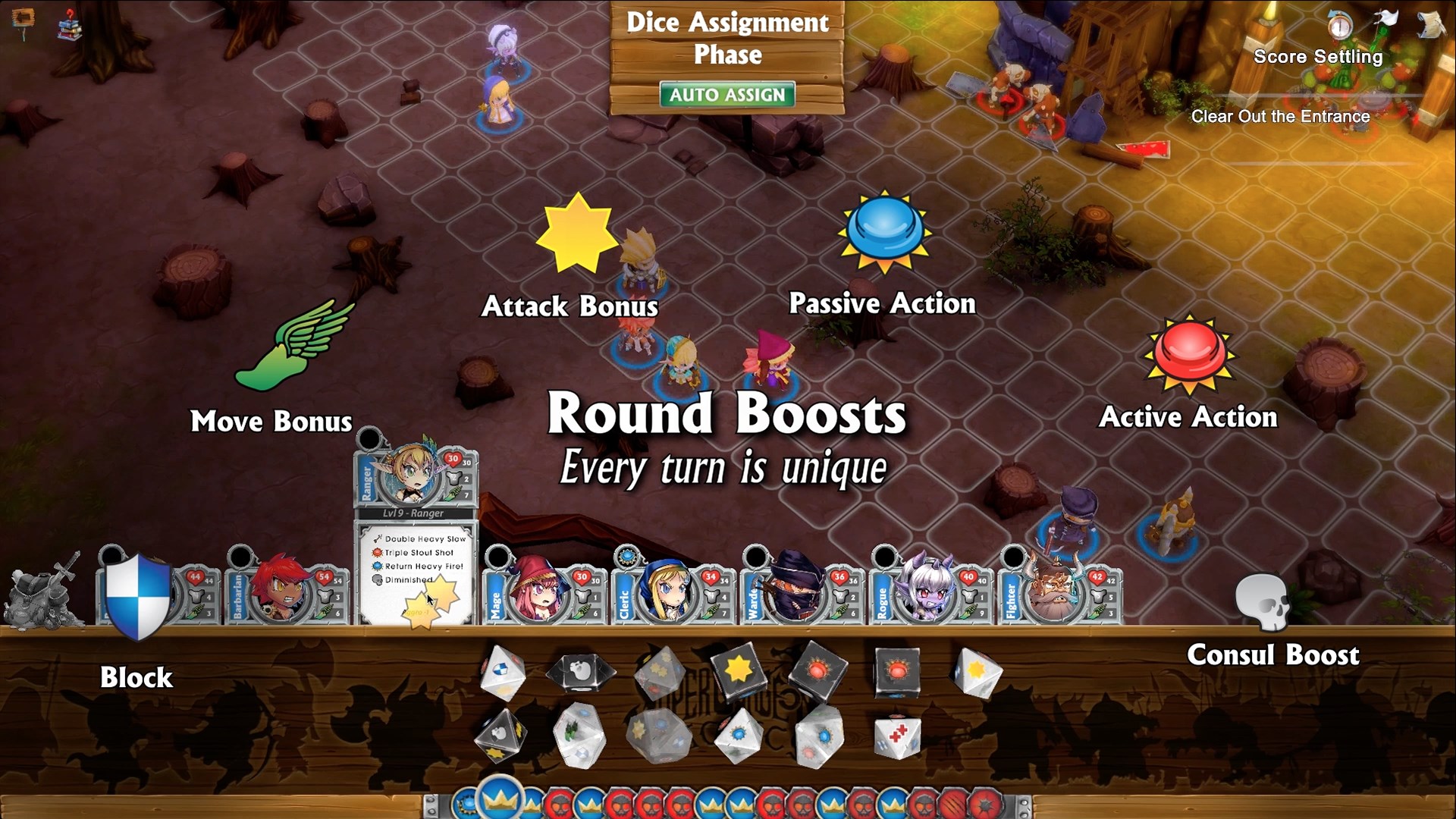 Super Dungeon Tactics | Xbox | Chiave | Privato