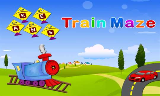 Train Maze for Toddler screenshot 1