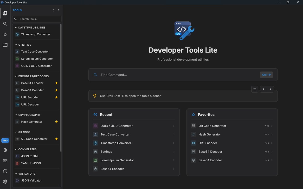 #3. Developer Tools Lite (Windows) Door: Aadhil RF