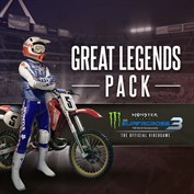 Monster Energy Supercross 3 - Great Legends Pack
