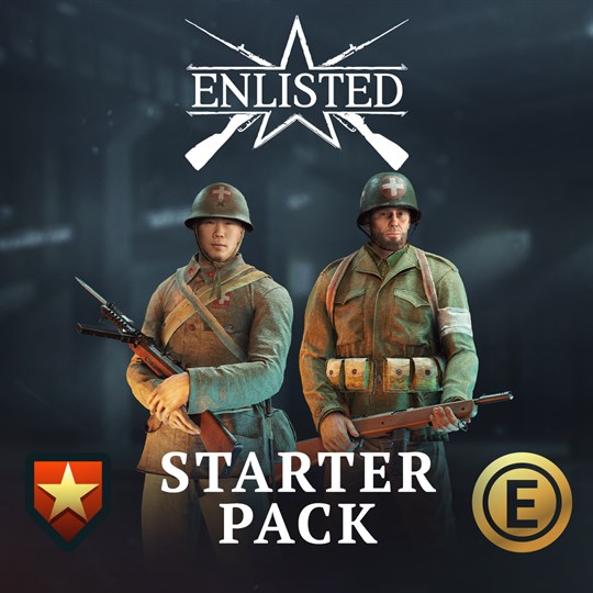 Enlisted - "Pacific War" Starter Pack for xbox