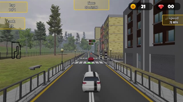 Super Kids Racing : Remastered screenshot 1