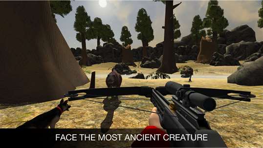 T-Rex Safari - Wild Animals Hunt screenshot 2