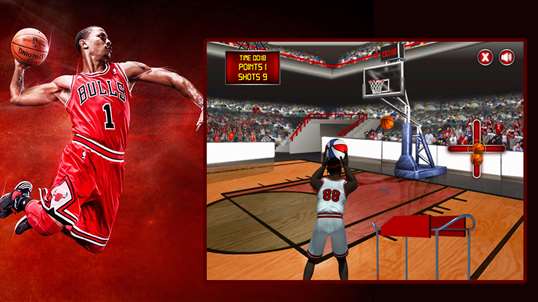 Basketball Stars 3D screenshot 2