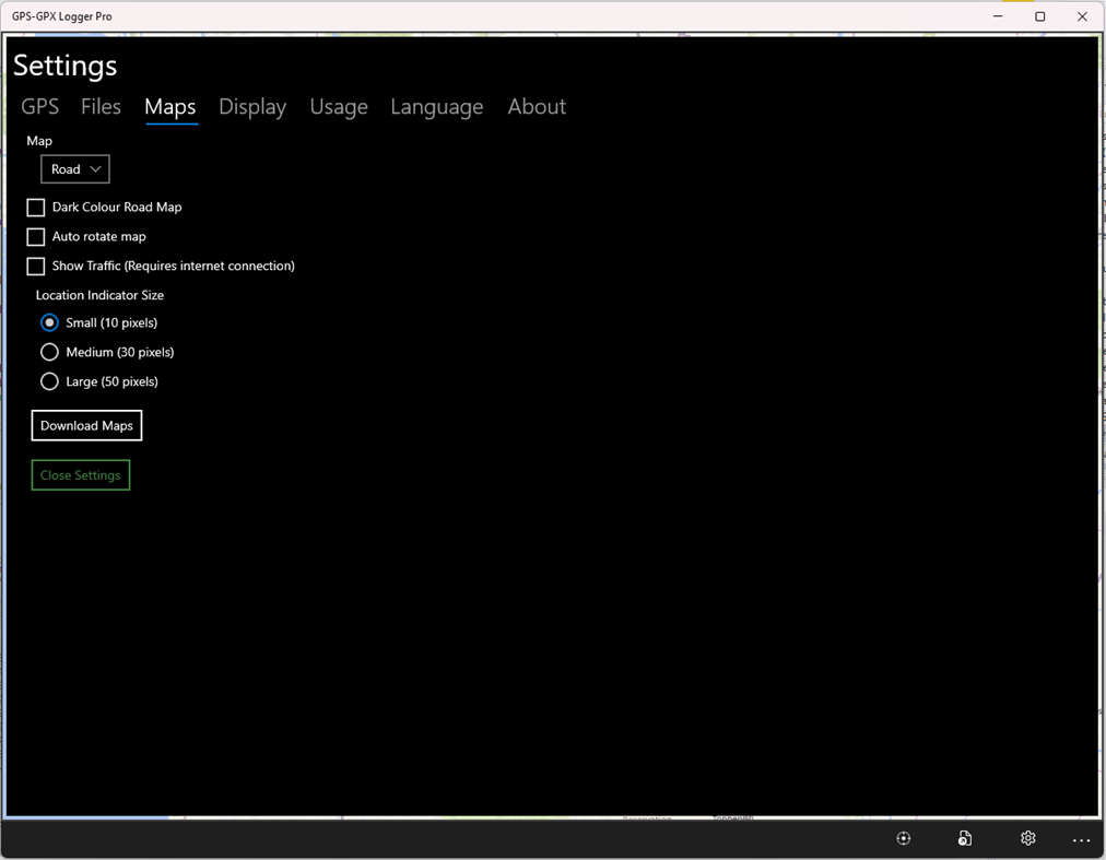 #5. GPS-GPX Logger Pro (Windows) Bởi: Ben Byer