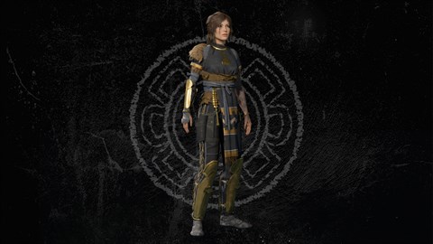 Shadow of the Tomb Raider - костюм: боевой костюм «Синчи-Чику»