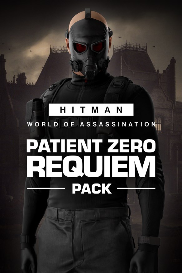 HITMAN WOA - Patient Zero Requiem Pack Xbox Series X|S and Xbox One cover art