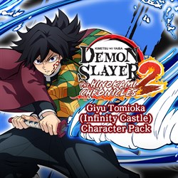 Giyu Tomioka (Infinity Castle) Character Pack