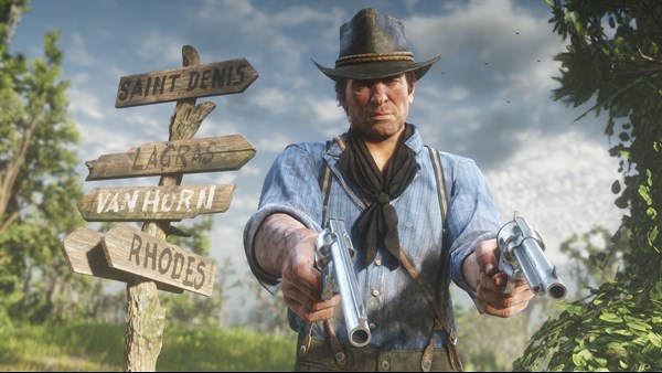 Red Dead Redemption 2 - Story Mode and Ultimate Edition Content screenshot