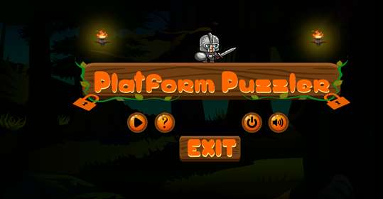 Platform Puzzler screenshot 1