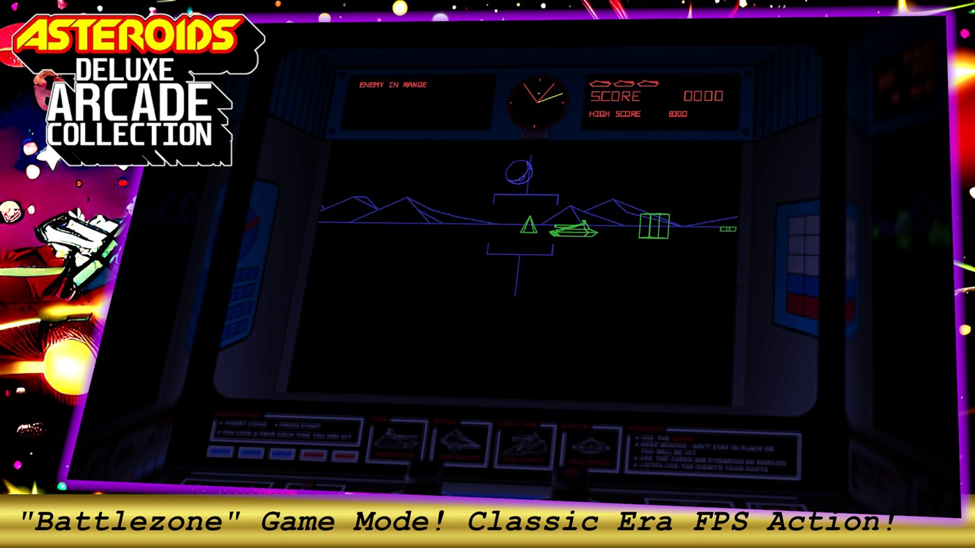 #3. Asteroids Deluxe Arcade Collection (Windows) 来自: LLS Games