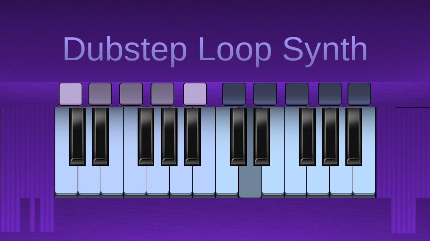 Dubstep Loop Synth Plus