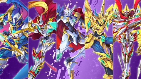 デジモンストーリー タイムストレンジャー 追加デジモン＆エピソードパック3「Anti-ParadoX」