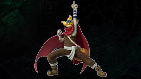 ONE PIECE ODYSSEY Sniper King Outfit Set